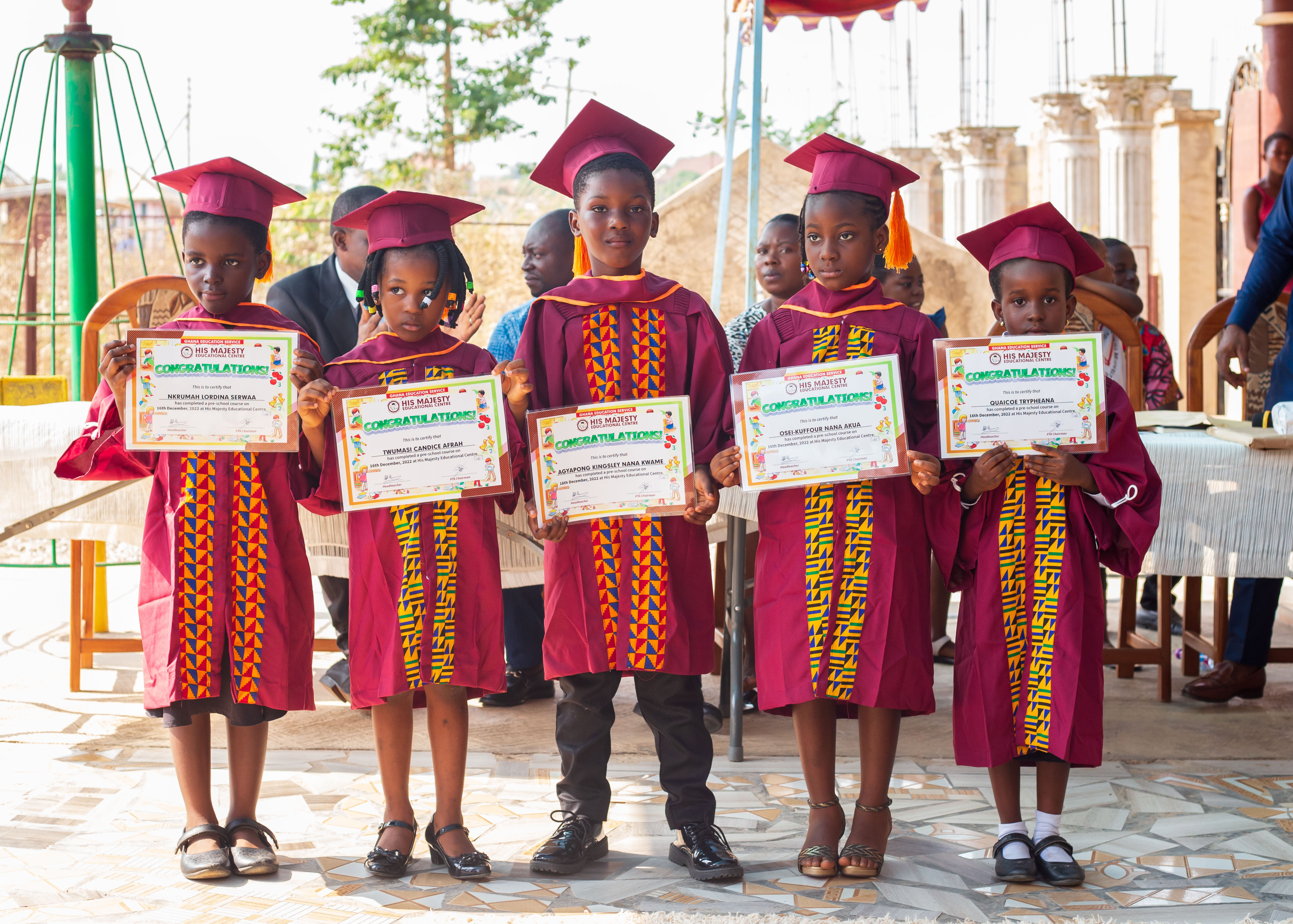 Our qualified teachers